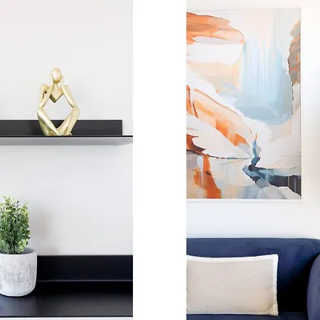 公寓 Les Pins Luxueuse Front De