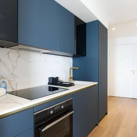 公寓 Les Pins Luxueuse Front De 胡安莱潘