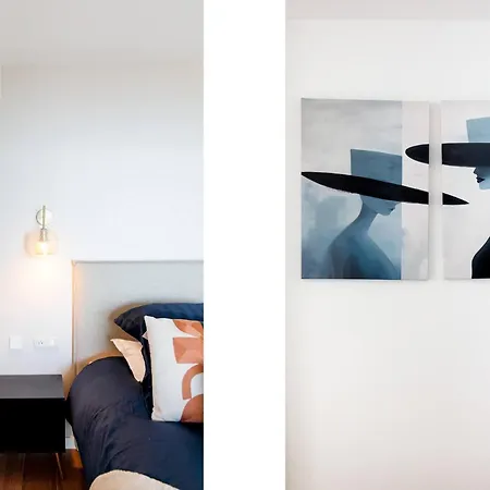 公寓 Les Pins Luxueuse Front De