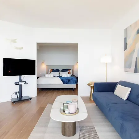 Les Pins Luxueuse Front De 公寓 *