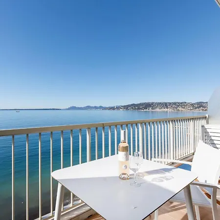 Les Pins Luxueuse Front De 公寓 *