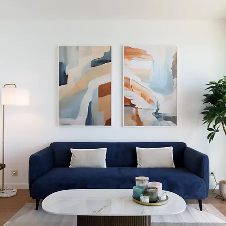 公寓 Les Pins Luxueuse Front De