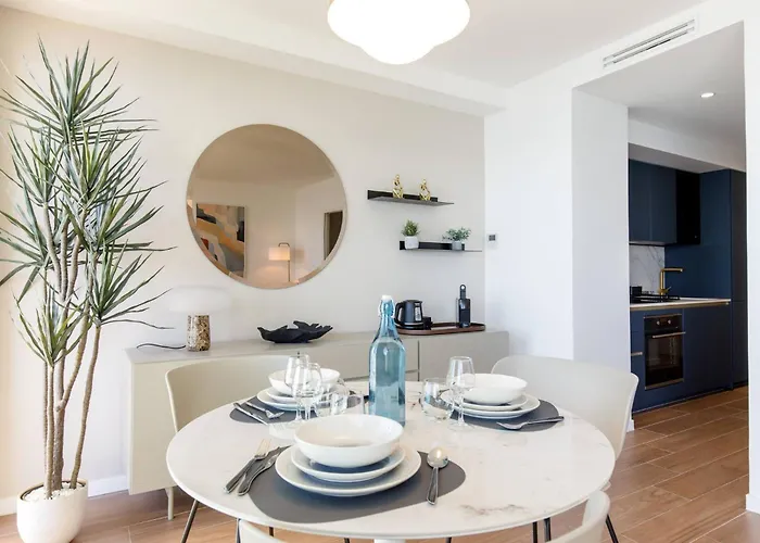 Les Pins Luxueuse Front De Apartmán Juan-les-Pins